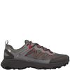 COLUMBIA MENS WATERPROOF LACE TRAINER - GREY RED